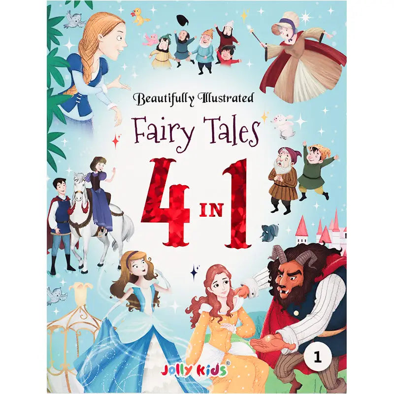 Princess Fairy Tales: 4 Stories for kids in one book
