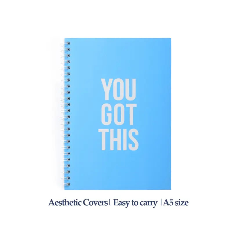 Rewriteable Notebook You Got This