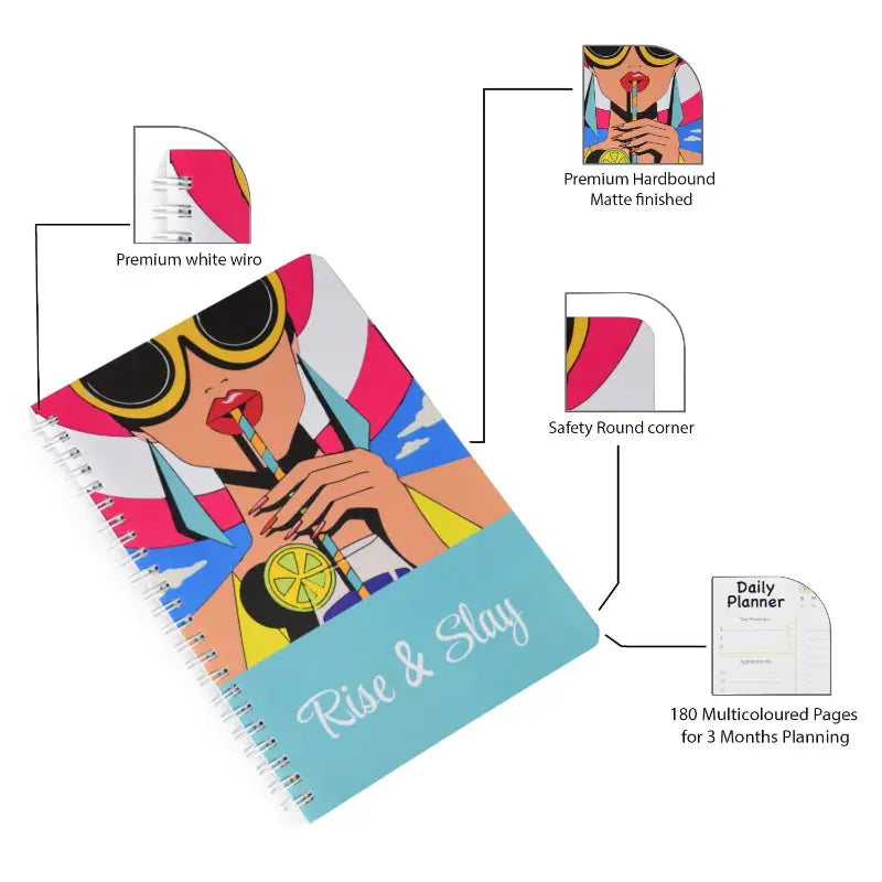 Rise And Slay Daily Planner