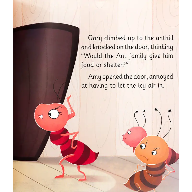 Ant And Grasshopper