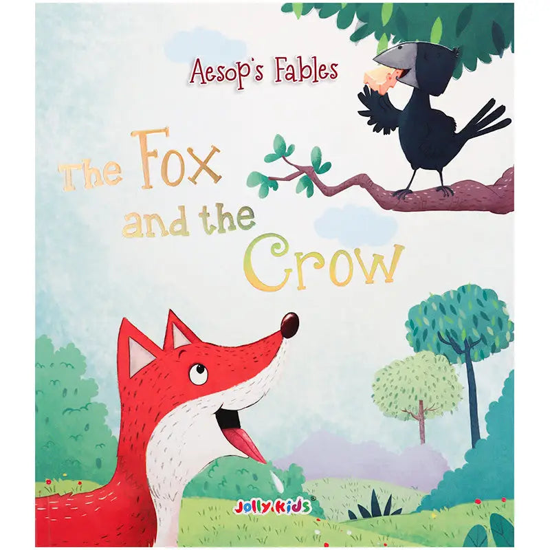 Fox And Crow Story Book