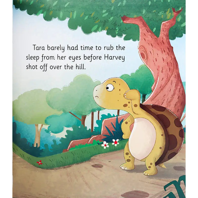 The Hare And Tortoise