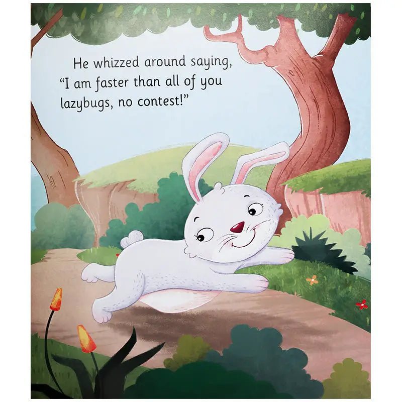 The Hare And Tortoise