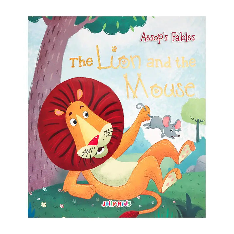 Loin And Mouse Doodle Verse