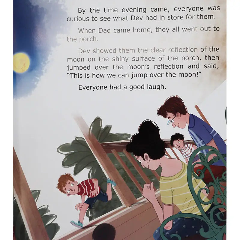 The Moon Story Book