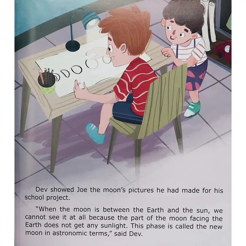 The Moon Story Book