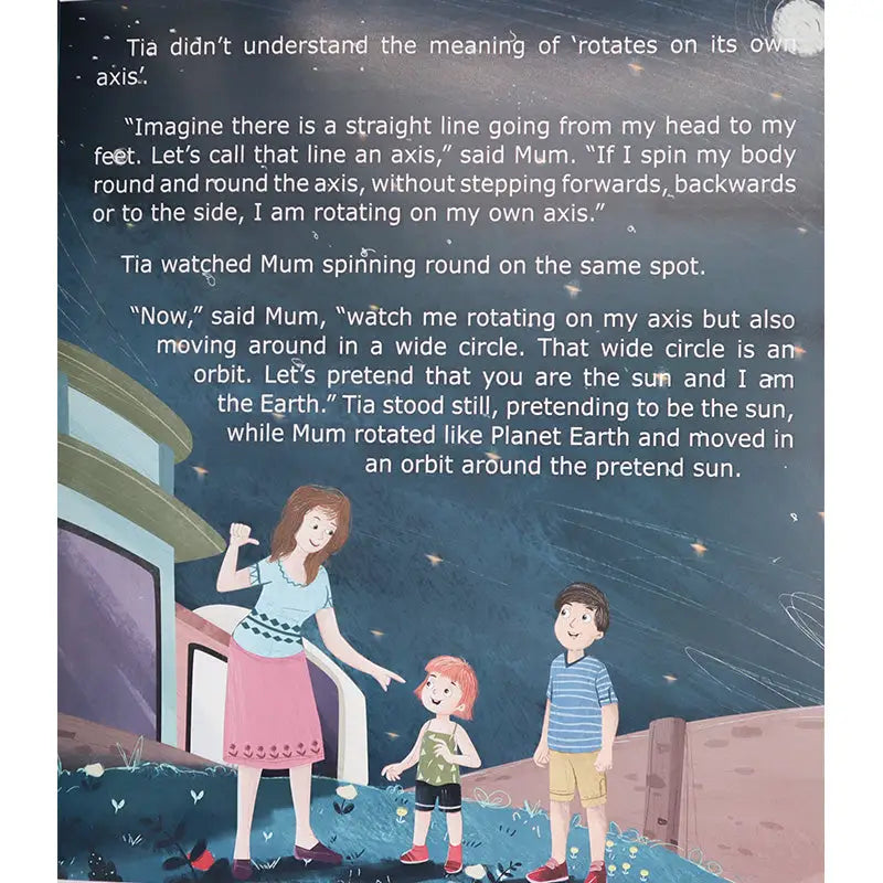 The Planet Story Book