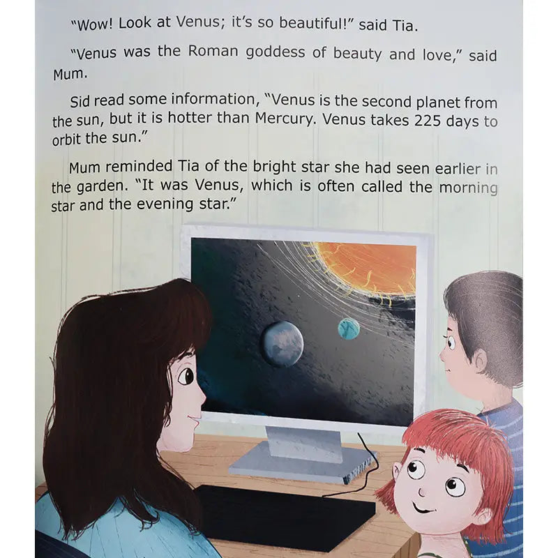 The Planet Story Book