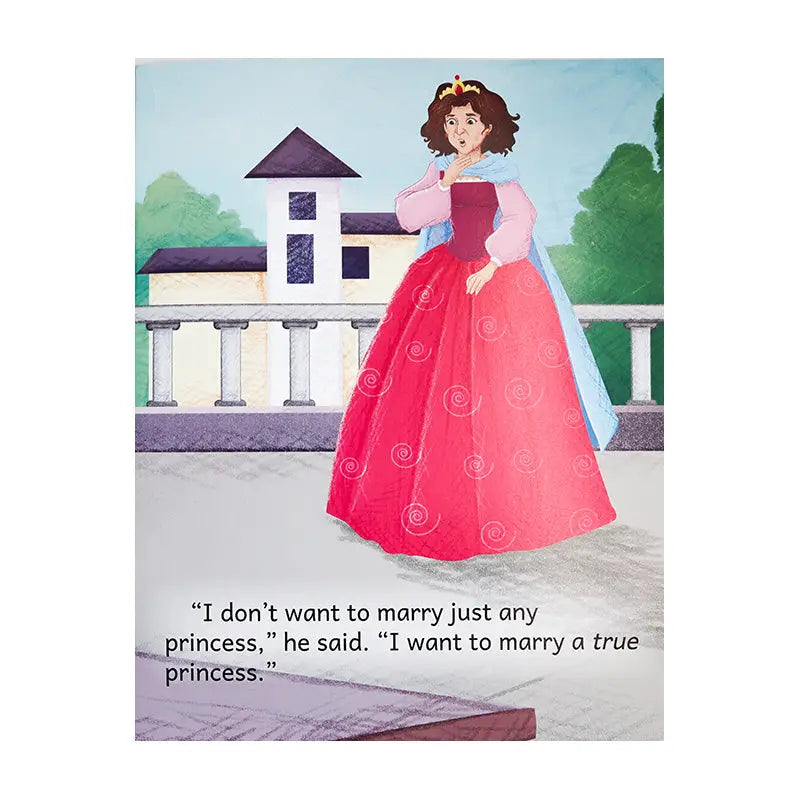 Princess Pea Fairy Tales