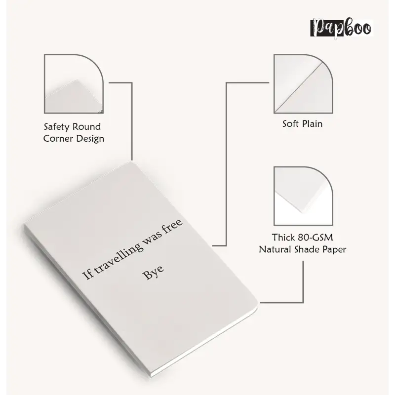 Travel Bye A5 Notebook - Notebook
