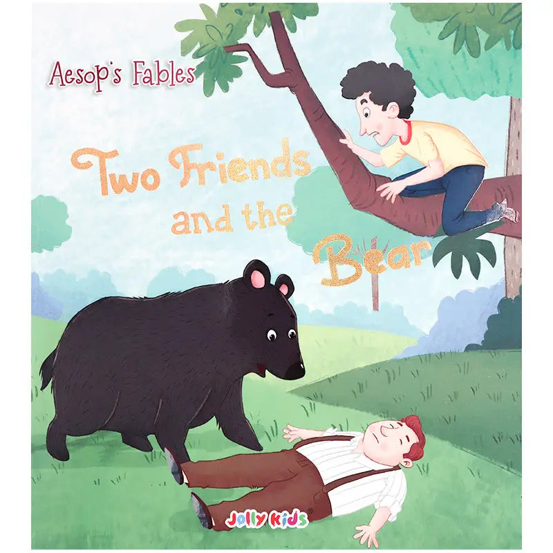 Two Friends And Bear