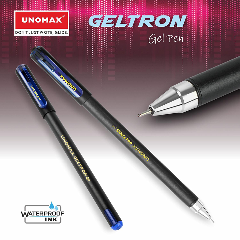 unomax geltron Gel Pen