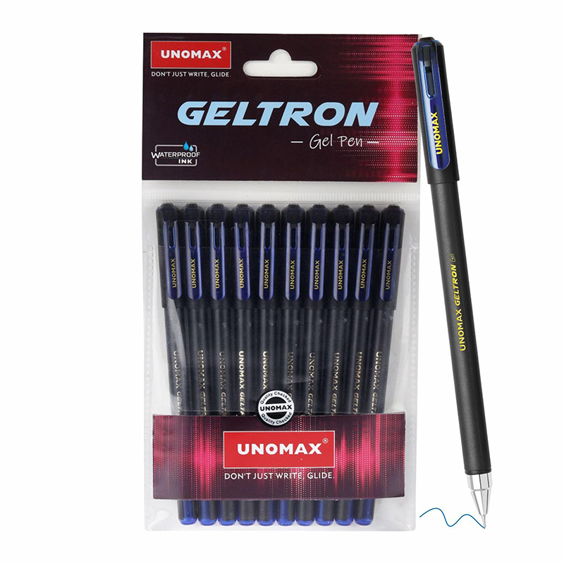 unomax geltron Gel Pen