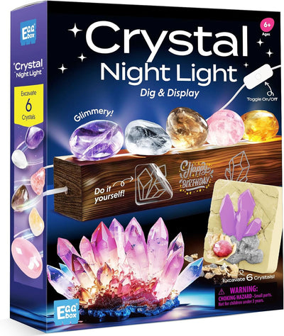 Crystal Night Light Science DIY Kit