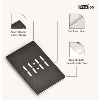 11:11 Soft Bound Notebook