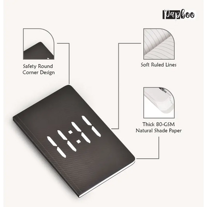 11:11 Soft Bound Notebook