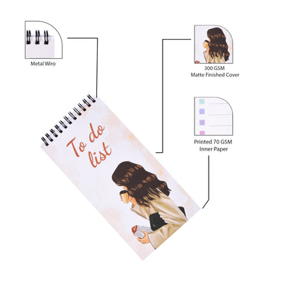 Coffee Girl To Do List - To Do List
