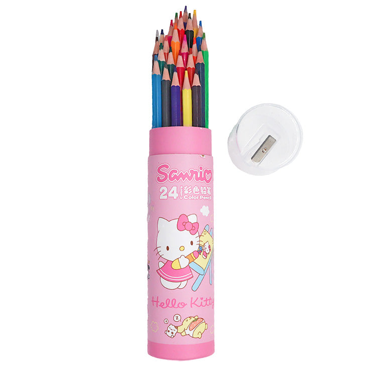 Kawaii style 24-Colour Pencil Sets