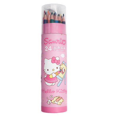 Kawaii style 24-Colour Pencil Sets