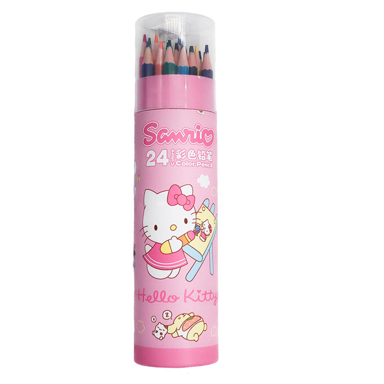 Kawaii style 24-Colour Pencil Sets