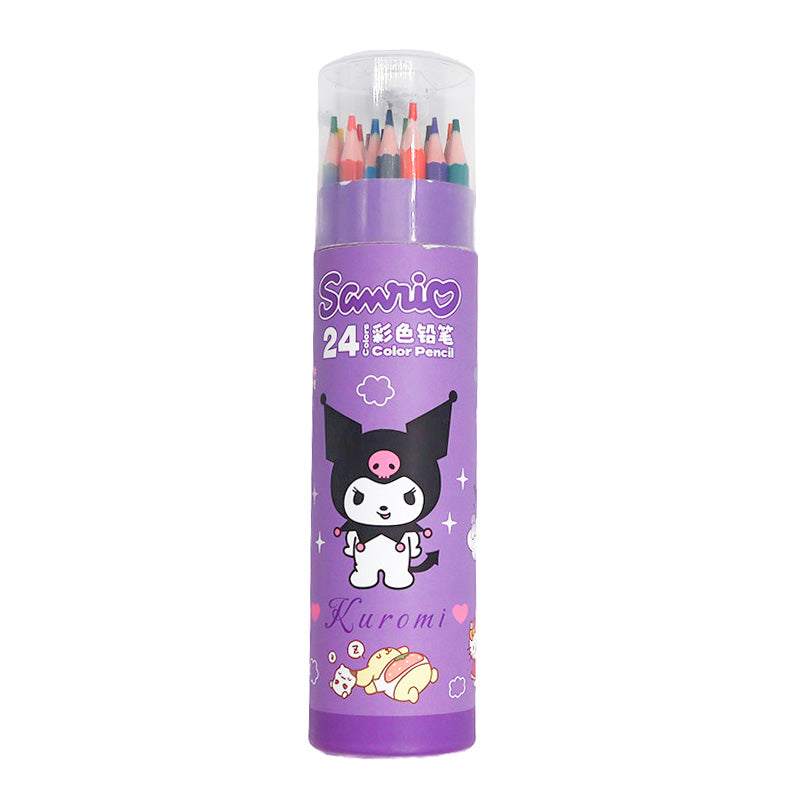 Kawaii style 24-Colour Pencil Sets