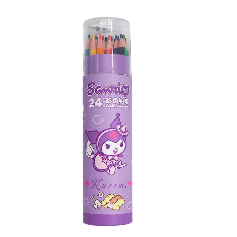 Kawaii style 24-Colour Pencil Sets