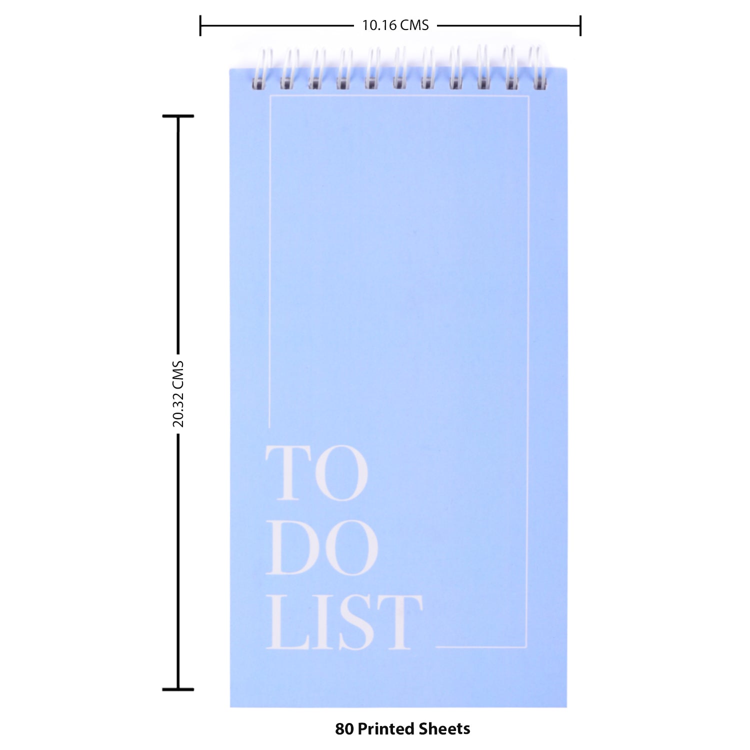Sky Blue To Do List - To Do List