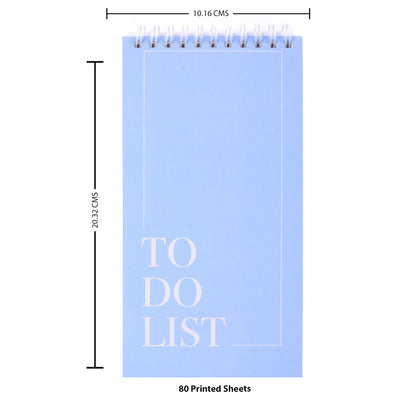 Sky Blue To Do List - To Do List