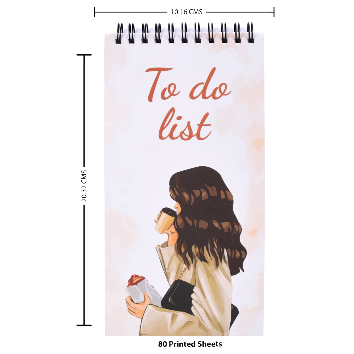 Coffee Girl To Do List - To Do List