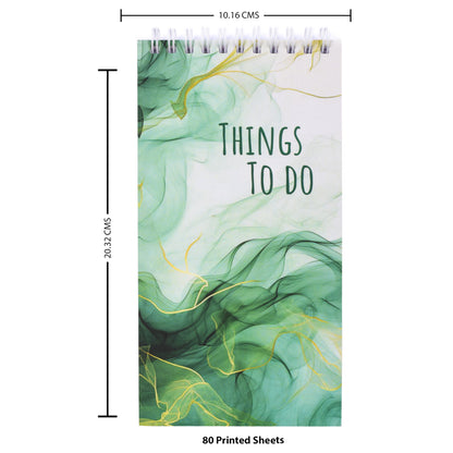 Things To Do- To Do List - To Do List