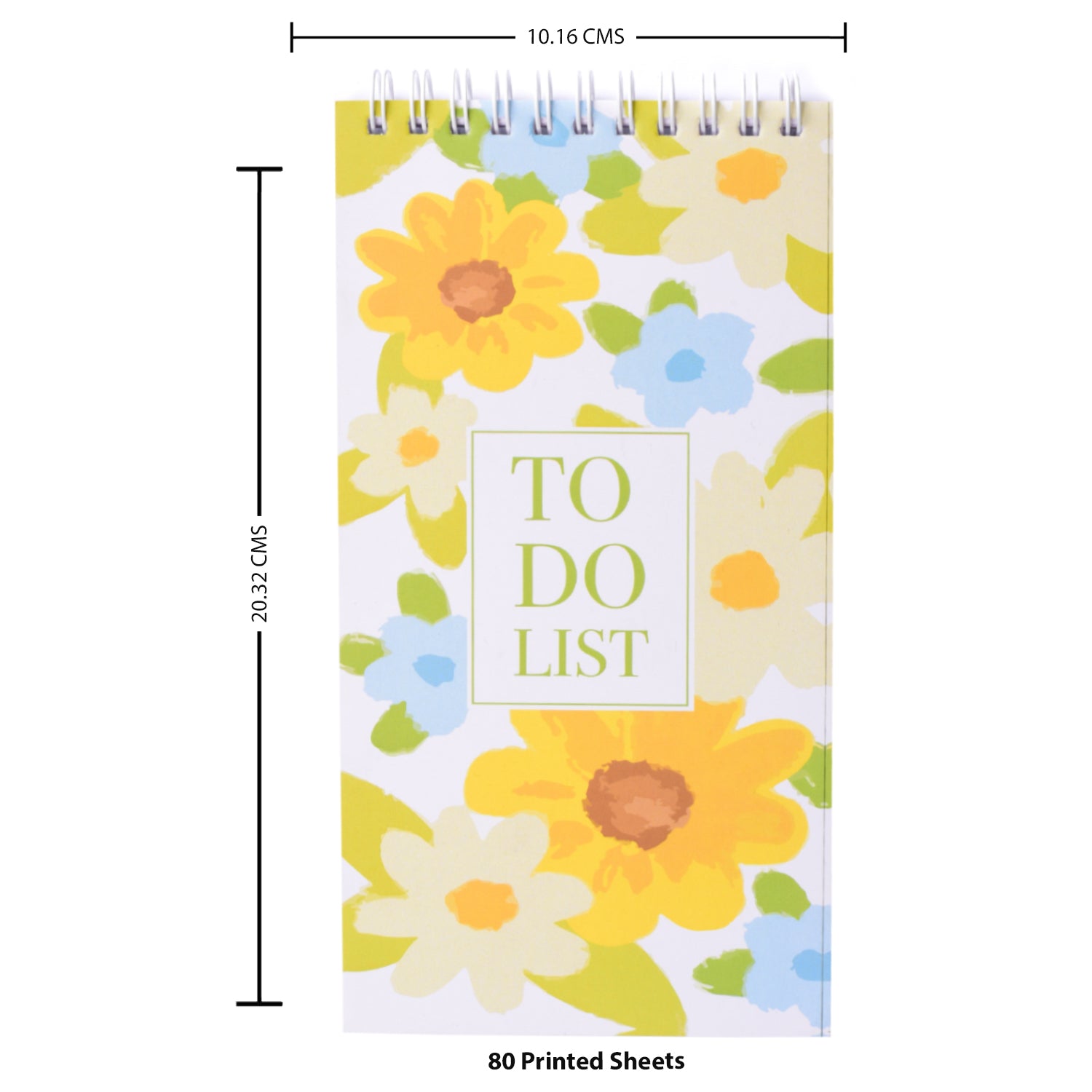 Floral To Do List - To Do List