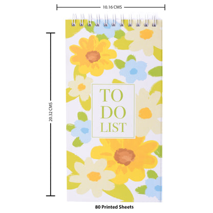 Floral To Do List - To Do List