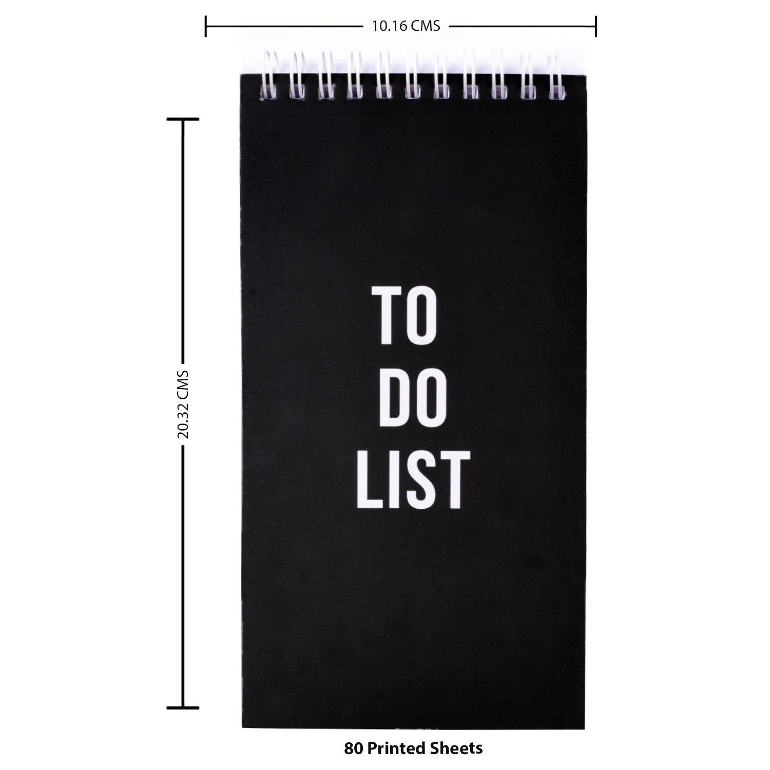 Black To Do List - To Do List