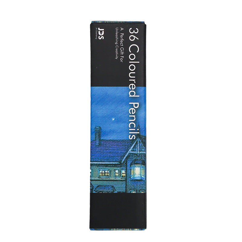 Premium Oil-Based Colour Pencils – 7 Inch
