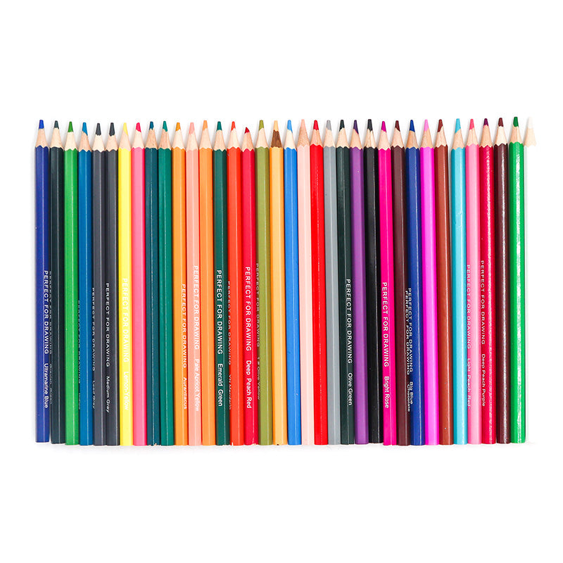 Premium Oil-Based Colour Pencils – 7 Inch