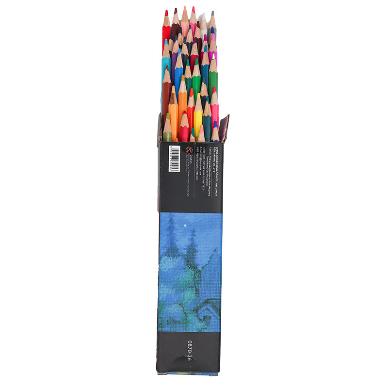 Premium Oil-Based Colour Pencils – 7 Inch