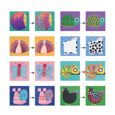 3D EVA Foam Sticker Activity