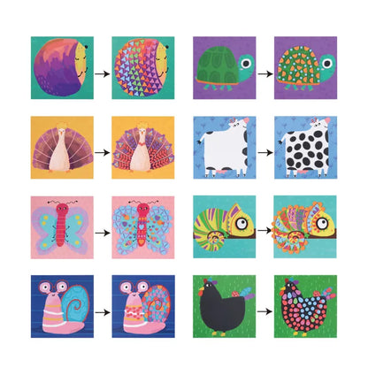 3D EVA Foam Sticker Activity