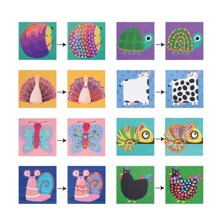 3D EVA Foam Sticker Activity