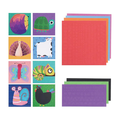 3D EVA Foam Sticker Activity