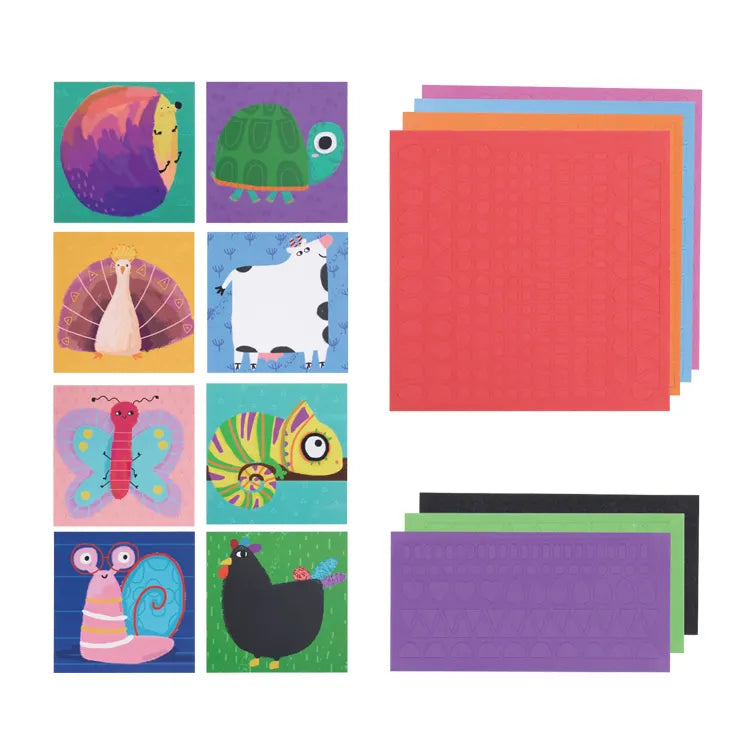 3D EVA Foam Sticker Activity