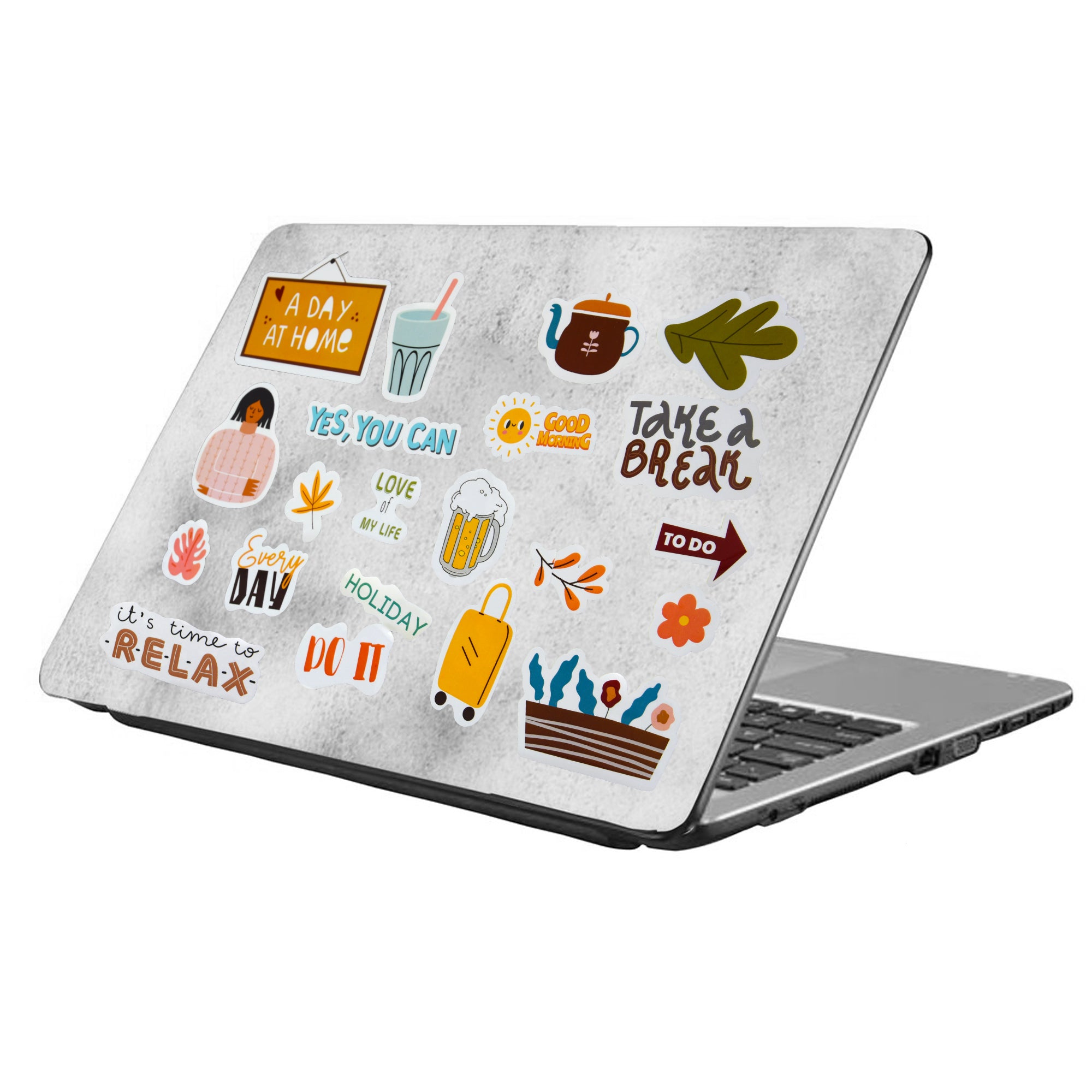 Coffee Vinyl stickers (Pack of 50)