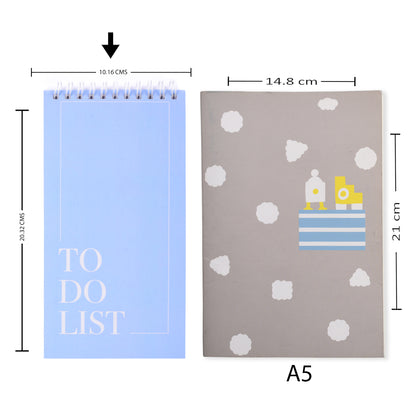 Sky Blue To Do List - To Do List