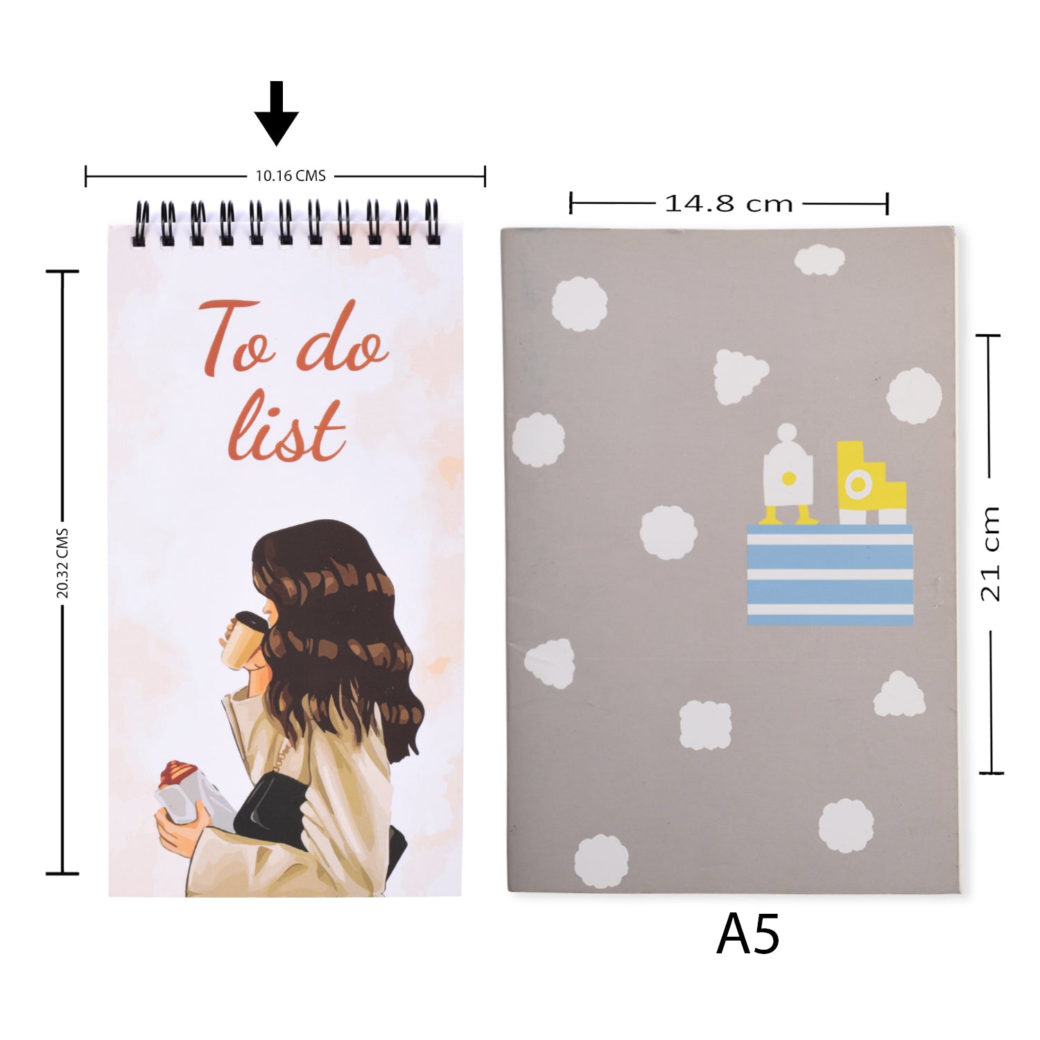Coffee Girl To Do List - To Do List