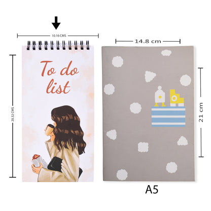 Coffee Girl To Do List - To Do List