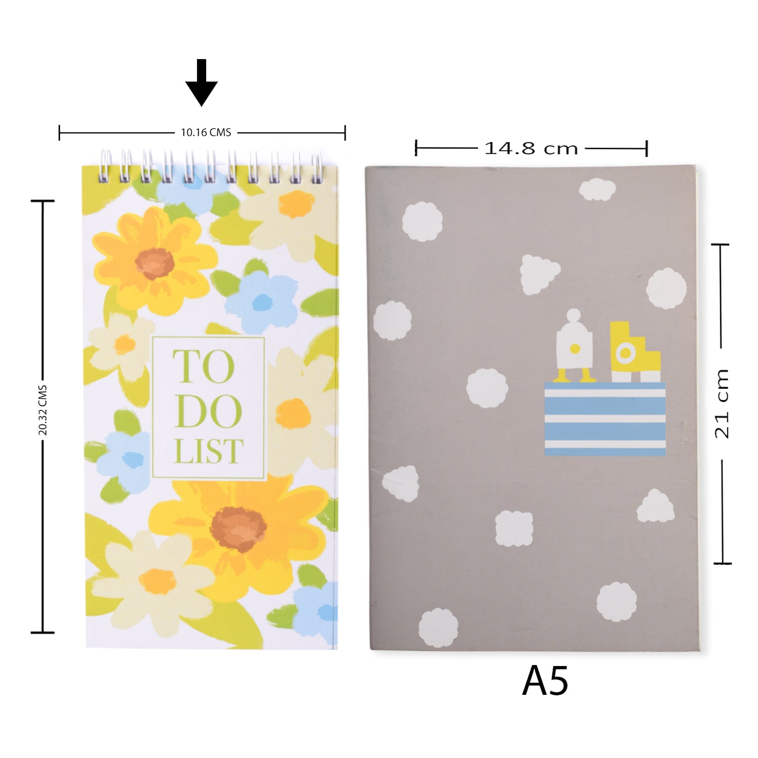 Floral To Do List - To Do List