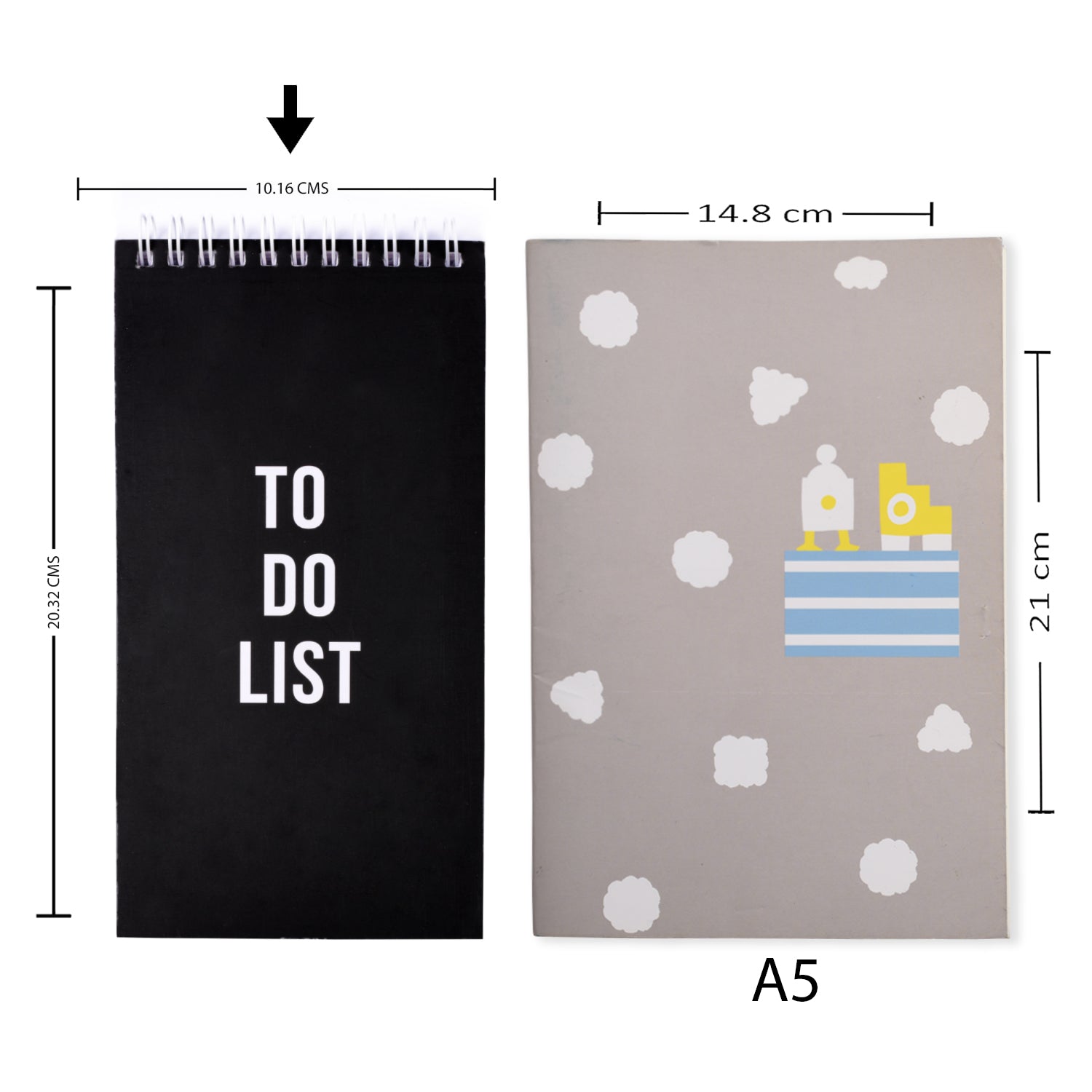 Black To Do List - To Do List