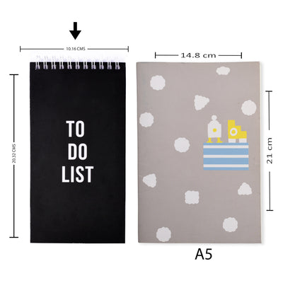 Black To Do List - To Do List