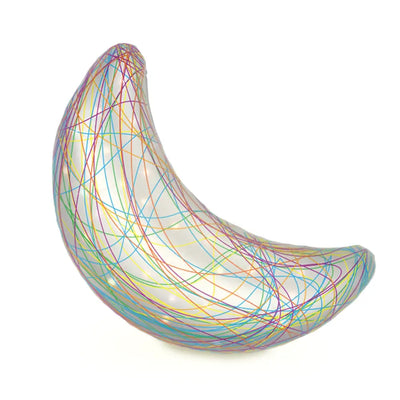 3D String Art Light Kit MOON - DIY Set for Kids