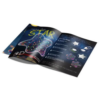 3D String Art Light Kit STAR - DIY Set for Kids